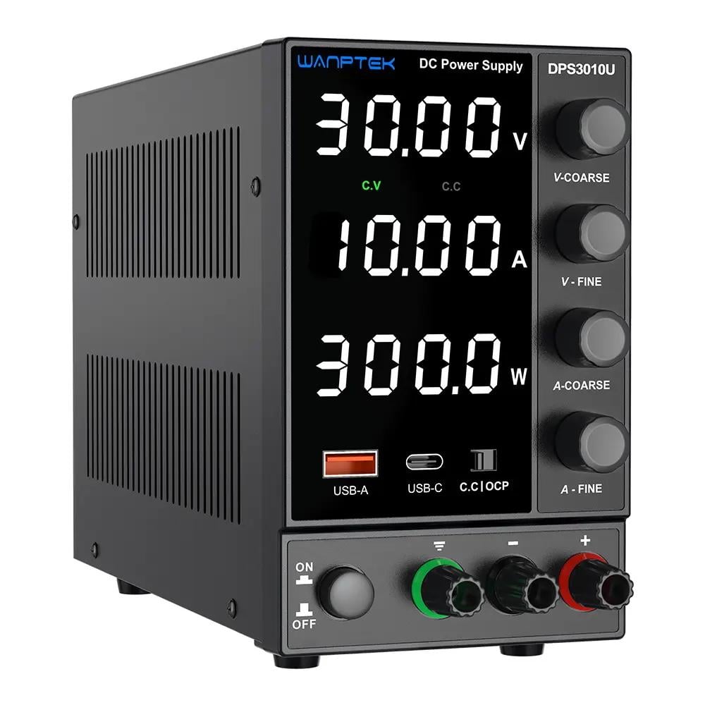 Лабораторный блок питания Wanptek DPS3010U 30V 10A 300W (19563737)