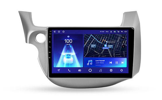 Магнитола штатная Teyes CC2 Plus 3/32 GB 4G+WiFi Honda Jazz 2 2007-2014