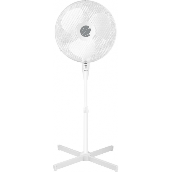 Вентилятор ECG FS-40-a-White 50 Вт Белый (2-6-4362036) Вентилятор ECG FS-40-a-White 50 Вт Белый (2-6-4362036)