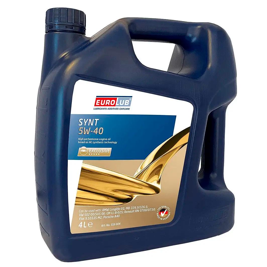 Моторное масло EuroLub Synt Sae 5W-40 5 л (45598)