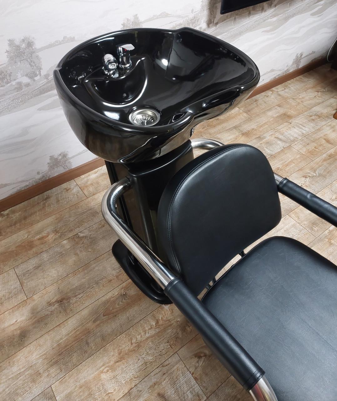 Кресло парикмахерское для мытья волос ДенІС professional New York Fashion (1453070725) - фото 7