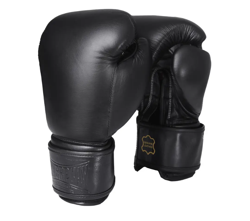 Боксерские перчатки PowerPlay 10 унций Черный (3014)