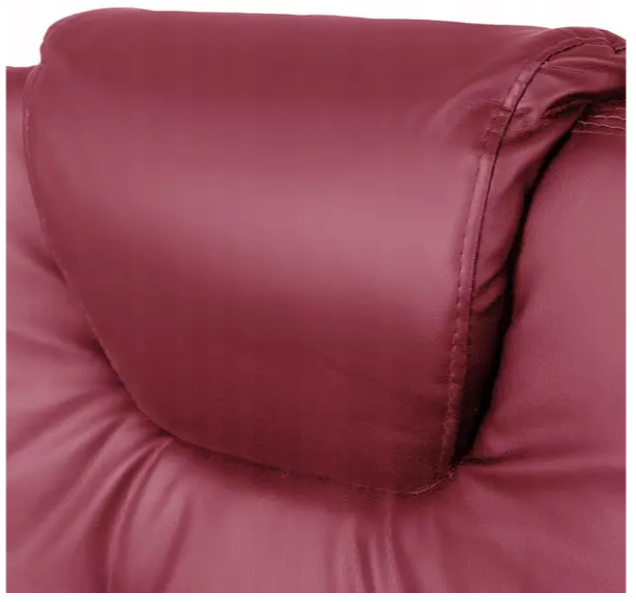 Крісло офісне Diego D2 Бордовий - фото 5