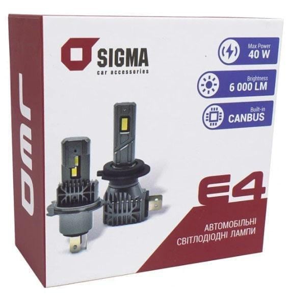 Автолампа Sigma LED E4 H1 1 шт. - фото 2