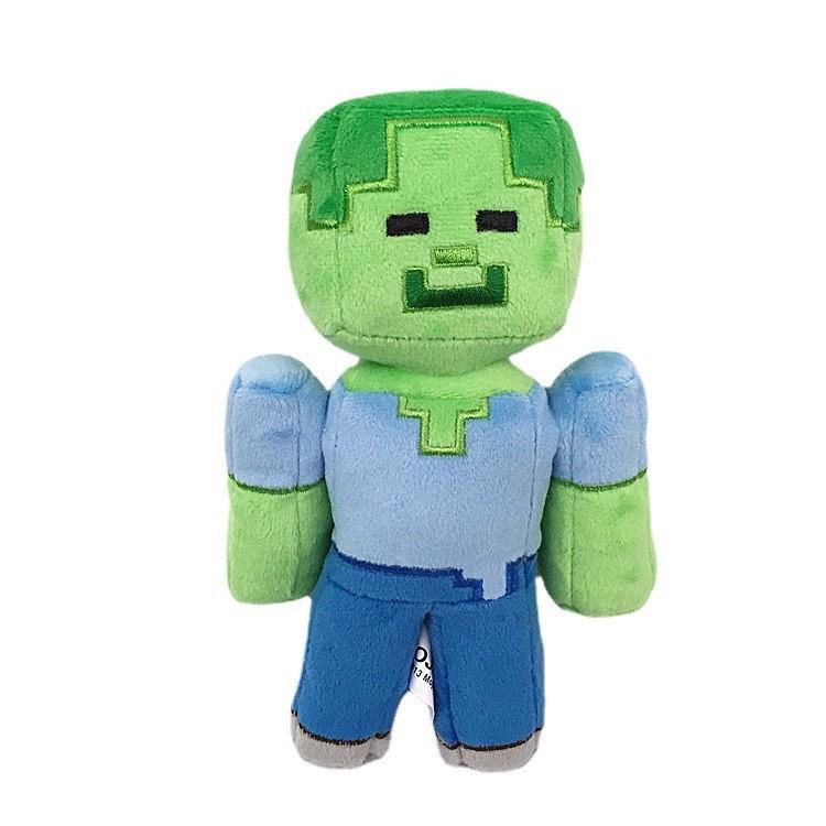 Мягкая игрушка Зомби Minecraft 30 cм (2644221766)