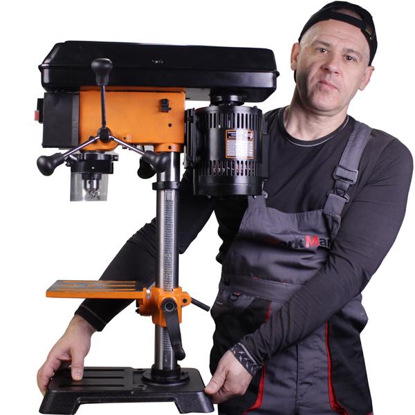 Сверлильный станок с вариатором WorkMan DP10VL2 (142) - фото 5
