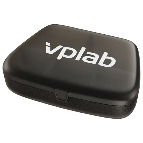 Таблетница VPLAB Small Pill case Black (VP-5135)