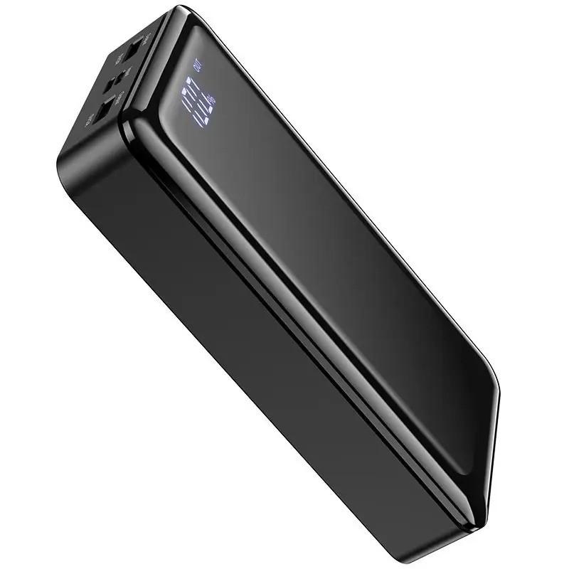 Повербанк BOROFONE BJ8 Extreme 30000 mAh Black (018944) - фото 2