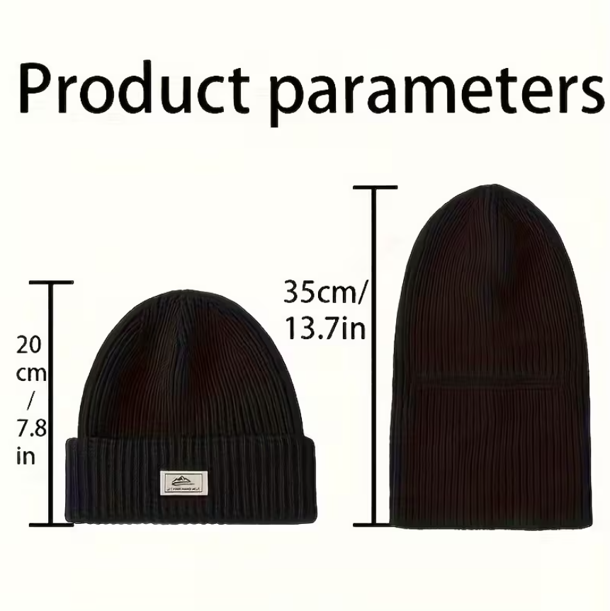 Шапка зимняя вязаная балаклава 2в1 (ШТБ21) - фото 5 Шапка зимняя вязаная балаклава 2в1 (ШТБ21) - фото 5