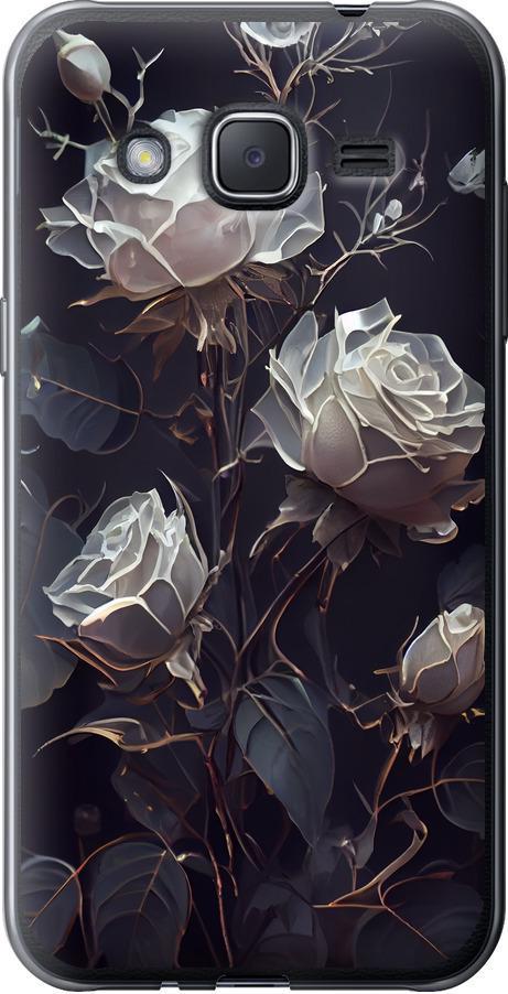 Чехол на Samsung Galaxy J2 J200H Розы 2 (5550u-190-42517)