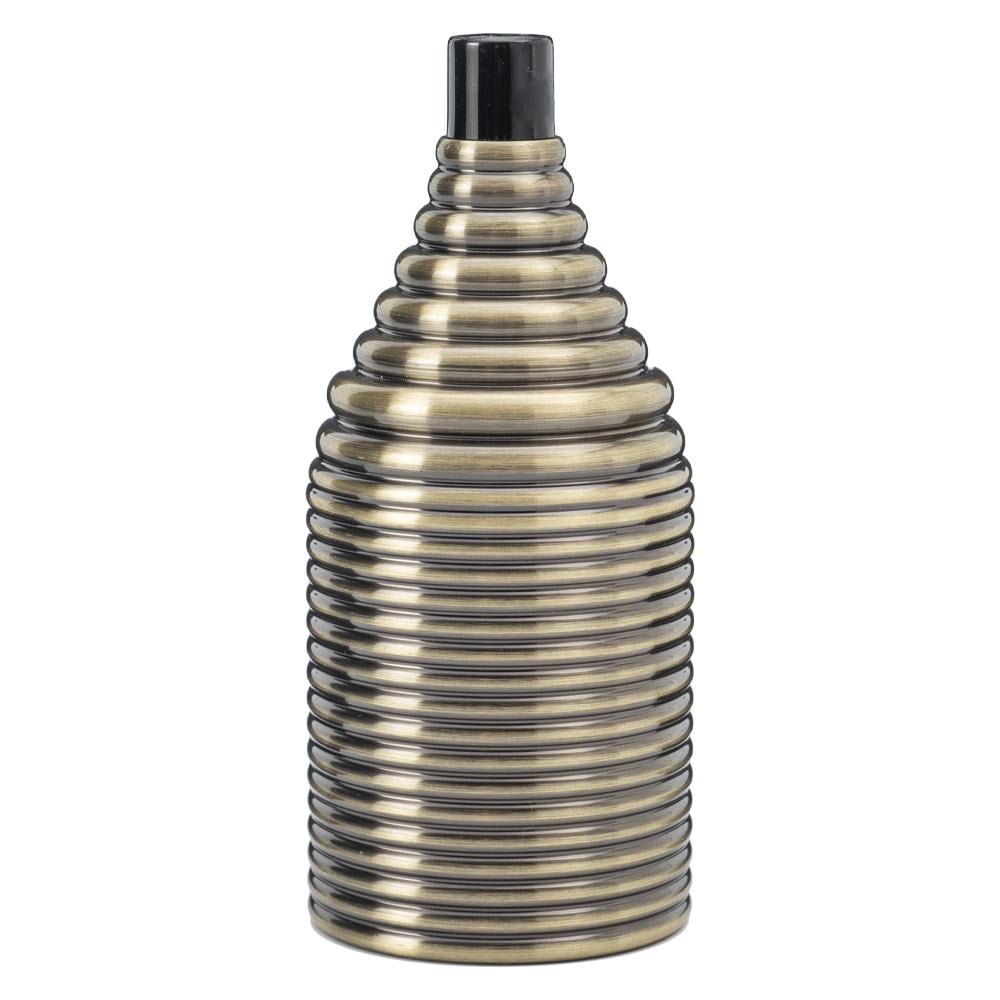 Патрон рифленый декоративный Bronze