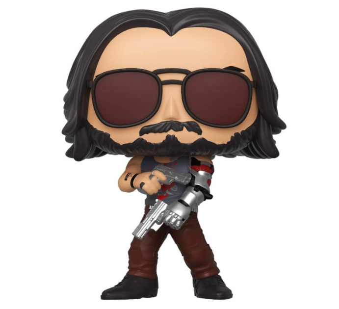 Фигурка Funko Pop Cyberpunk 2077 Johnny Silverhand 10 см (CP JS 592)