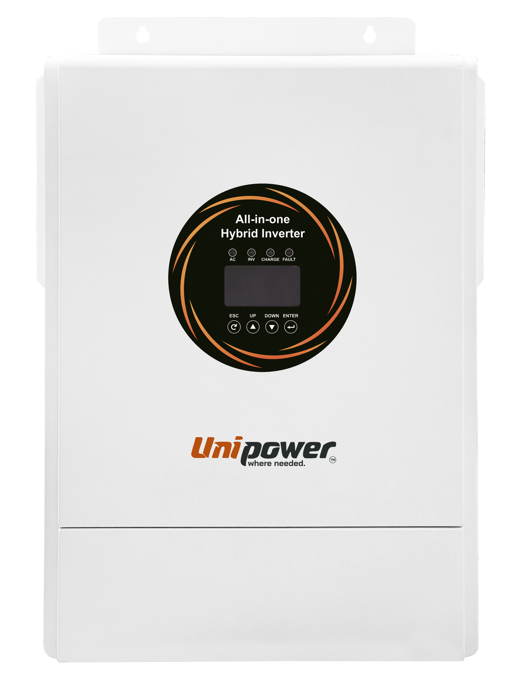 Инвертор гибридный UNIPOWER AL-6KW MPPT 100 WIFI 6 кВт