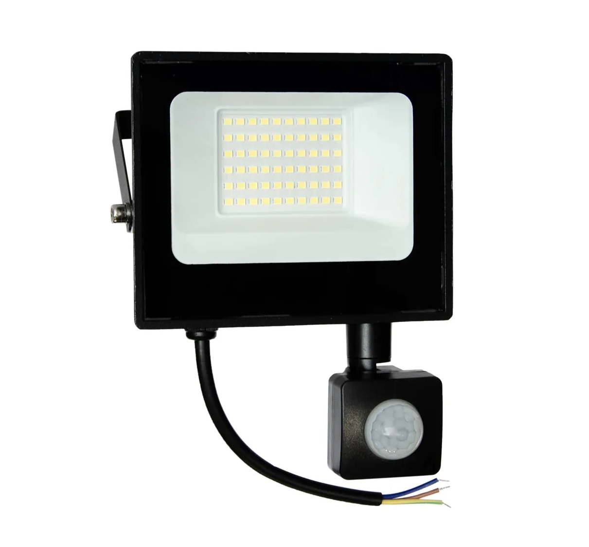 Прожектор з датчиком руху SMD ECO LED 20W 6400К (e141012)