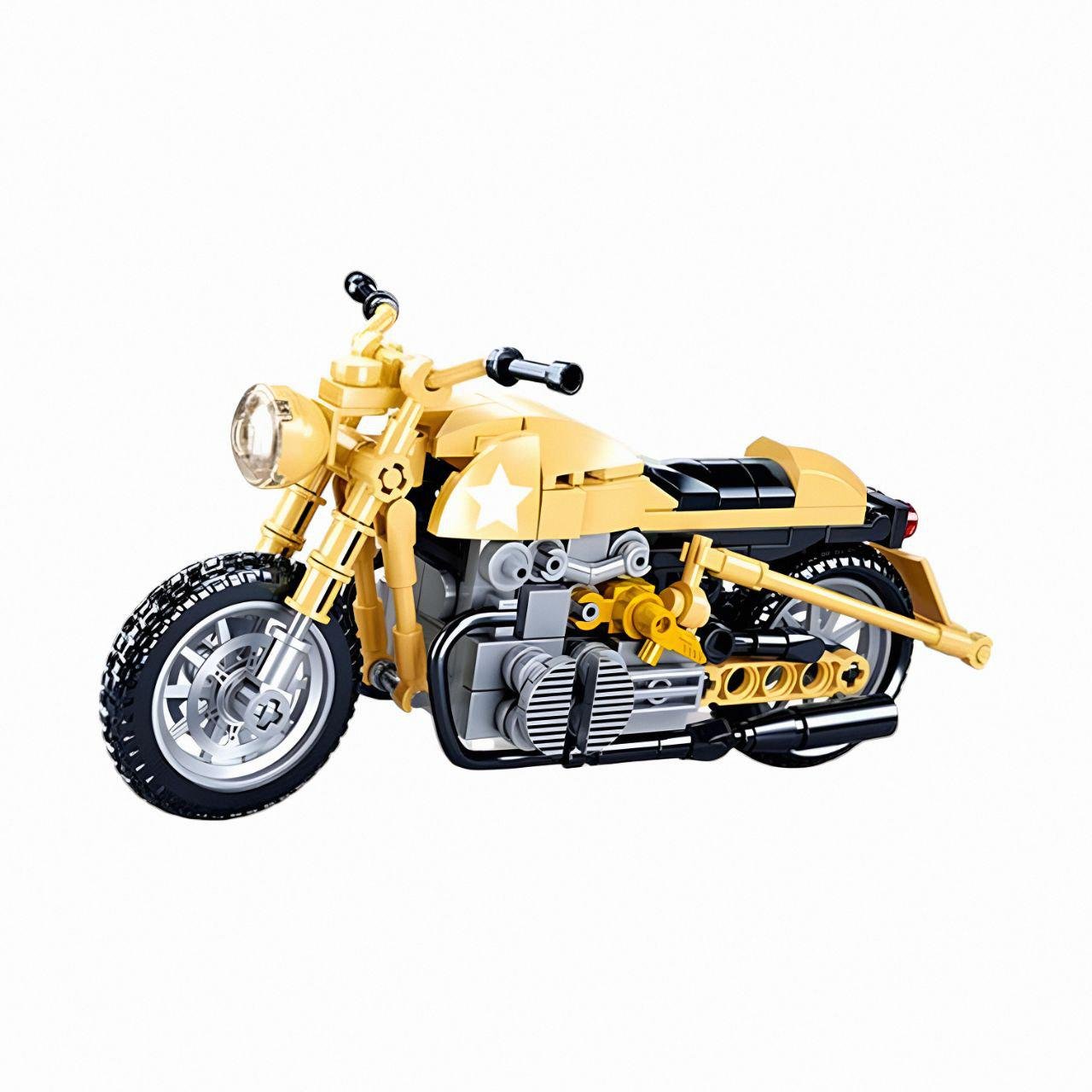 Конструктор Sluban M38-B0959 Мотоцикл з 223 деталей