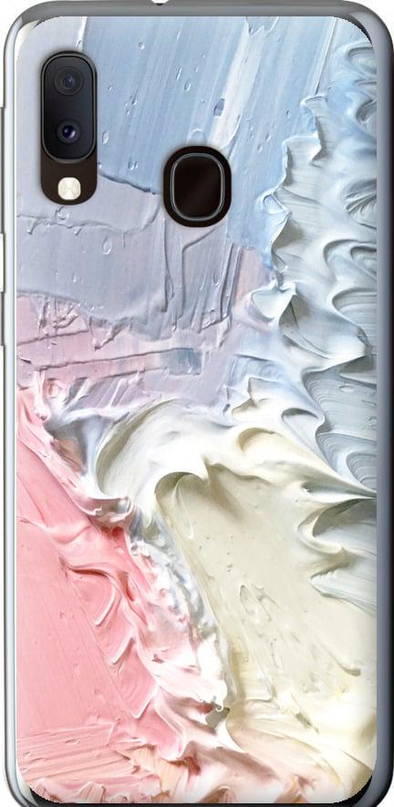 Чехол на Samsung Galaxy A20e A202F Пастель v1 (3981t-1709-42517)
