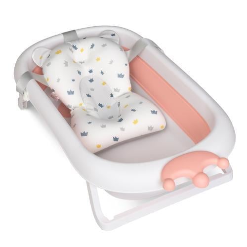 Дитяча ванночка складна Coral Powder (ME 1105) Дитяча ванночка складна Coral Powder (ME 1105)