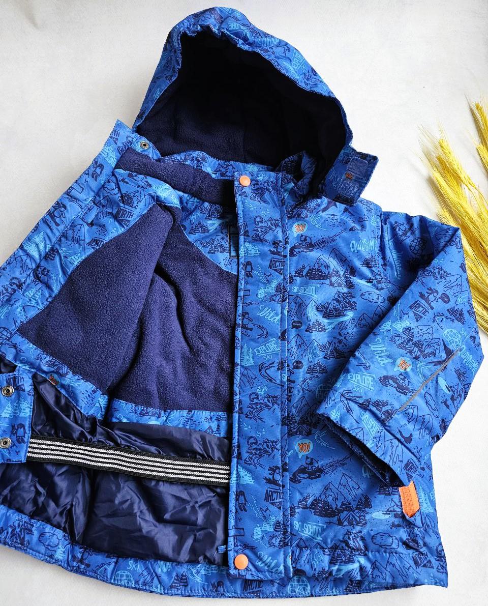 Лижний костюм Lily&DAN для хлопчика 86-92 см (22356617) - фото 4 Лижний костюм Lily&DAN для хлопчика 86-92 см (22356617) - фото 4