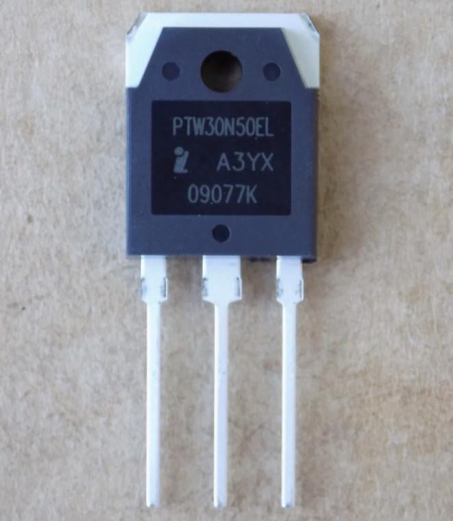 Транзистор PTW30N50EL/TO-3P (51662)