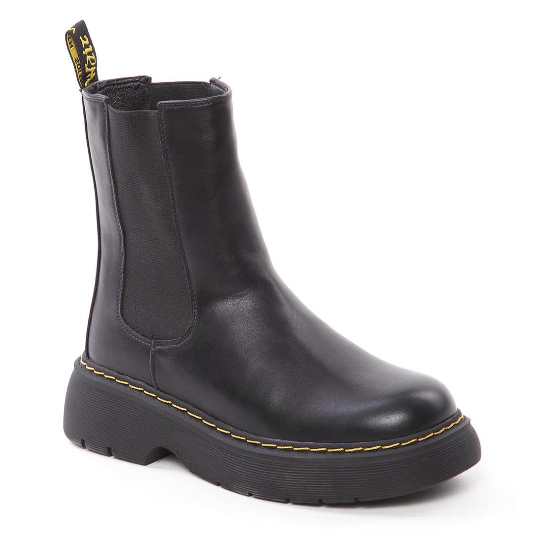 Ботинки женские Fashion 337668 р. 36 23 см Черный