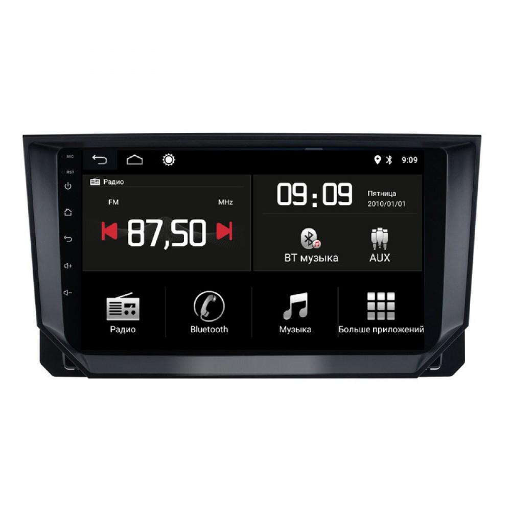 Автомагнитола штатная Torssen F9432 для Seat Ibiza 2018- г. 4G/Carplay/DSP 4/32 GB 9" (202304058)