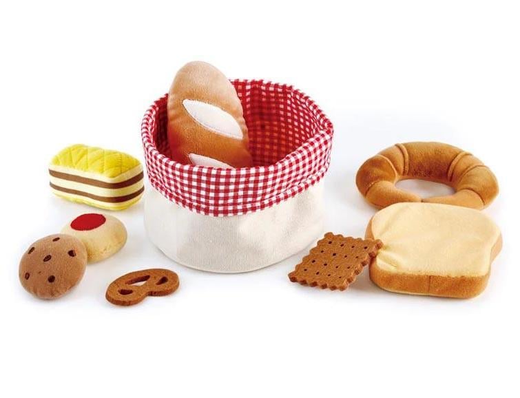 Игровой набор Hape E3168 Корзина с выпечкой