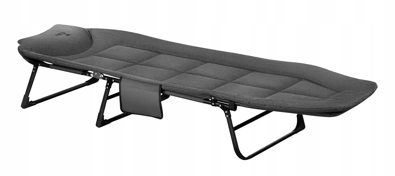 Кровать складная кемпинговая Nils NC2720 Оксфорд 600D Серый
