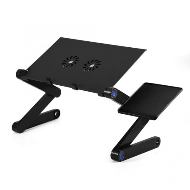 Подставка для ноутбука Laptop Table T8 Black (138503269SM)