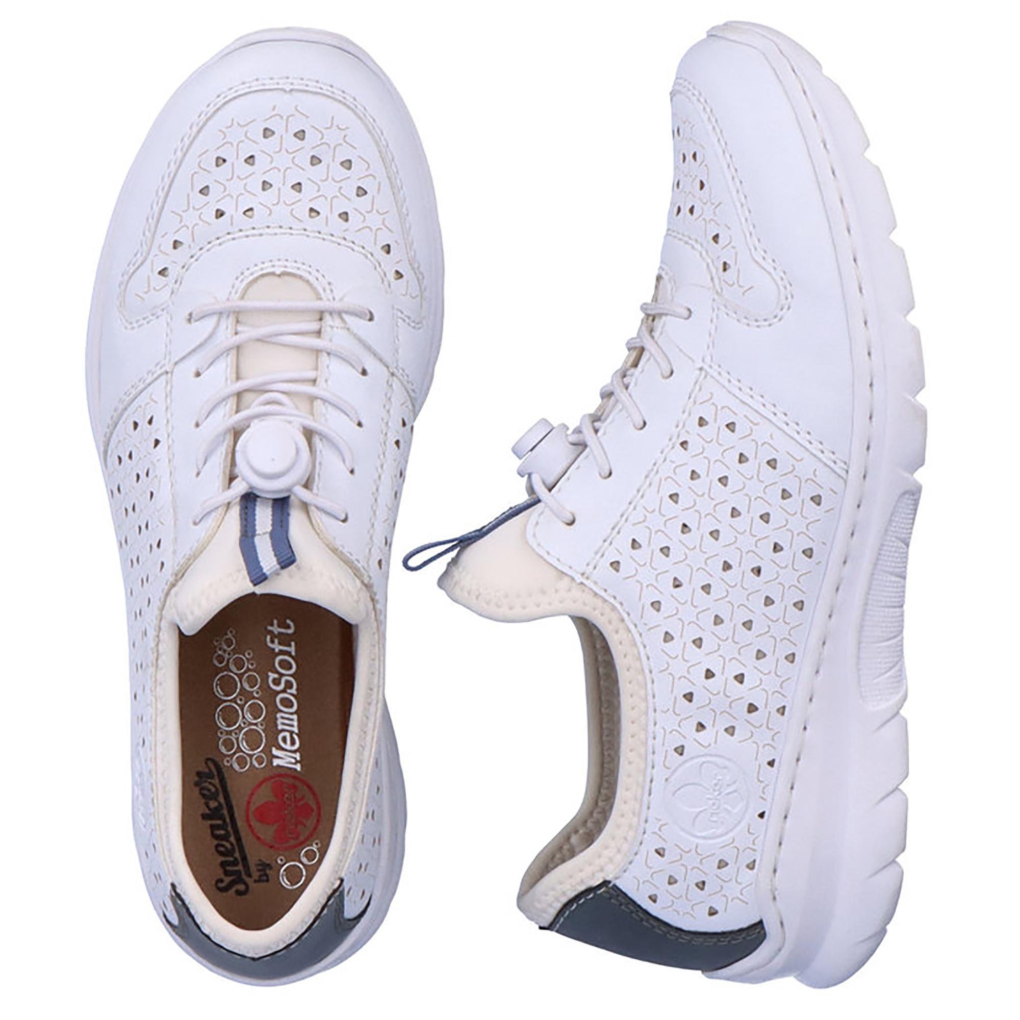 Кроссовки женские весенние Rieker р. 39 Белый (089324-39) - фото 2 Кроссовки женские весенние Rieker р. 39 Белый (089324-39) - фото 2