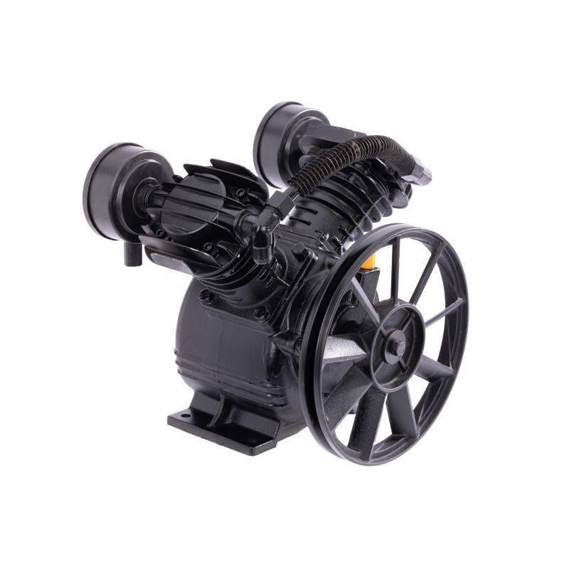 Блок компресорний Kraft&Dele KD1402 2623548879 двопоршневий 2,2 кВт 8 бар - фото 3 Блок компресорний Kraft&Dele KD1402 2623548879 двопоршневий 2,2 кВт 8 бар - фото 3