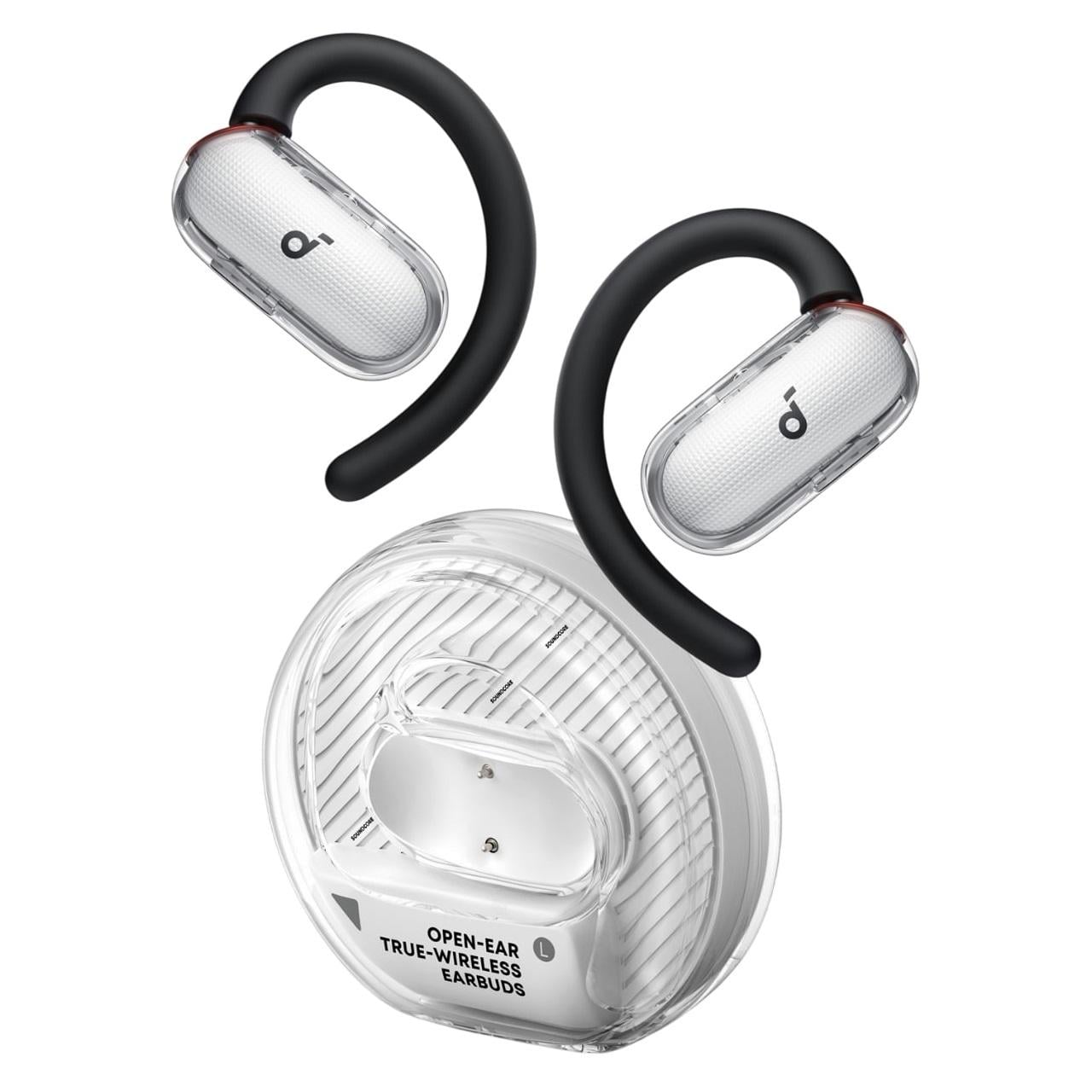 Наушники беспроводные Anker SoundCore V40i Bluetooth 5.4 IP55 White (A3878G21)