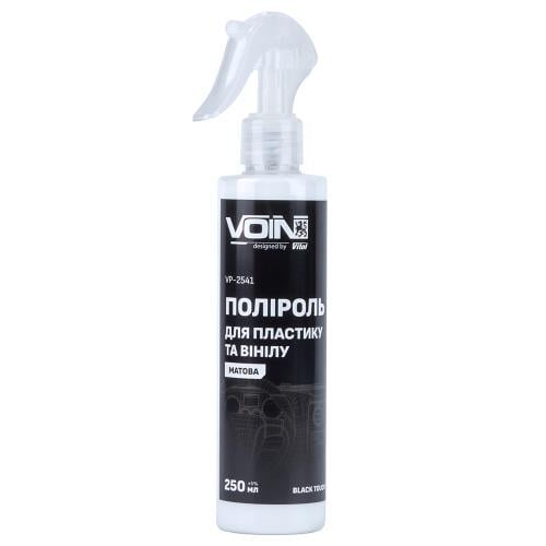 Поліроль для пластику та вінілу матова Voin Black Touch 250 мл (VP-2541)