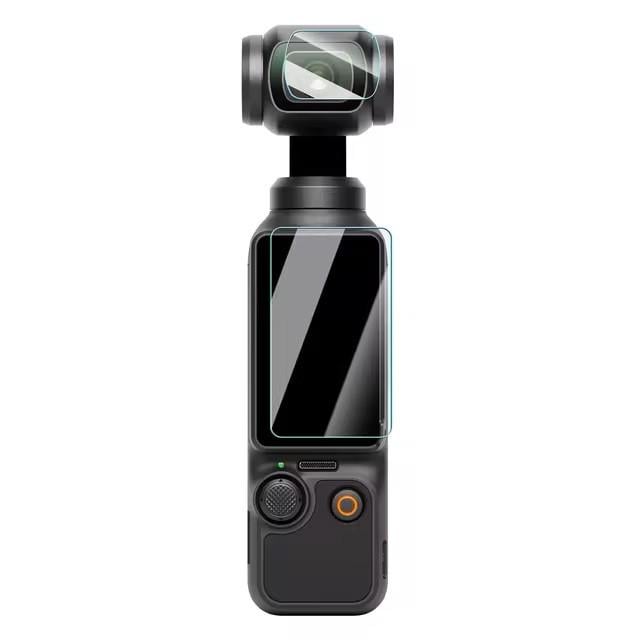 Захисне скло для DJI OSMO POCKET 3 на дисплей і об'єктив