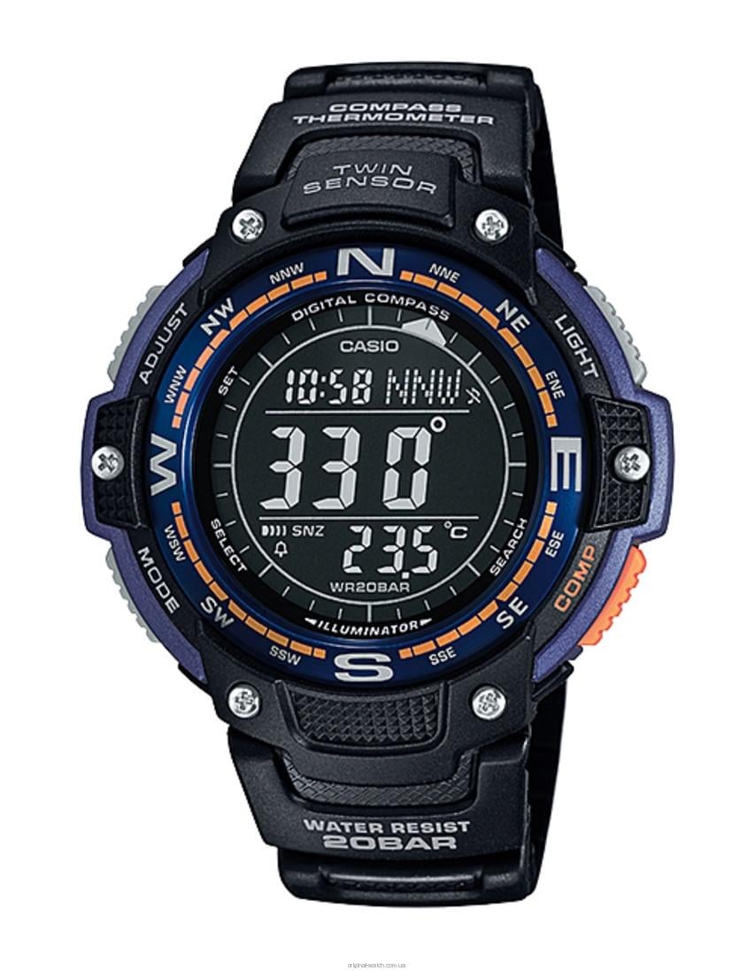 Наручные часы мужские Casio SGW-100-2BER (653890741)