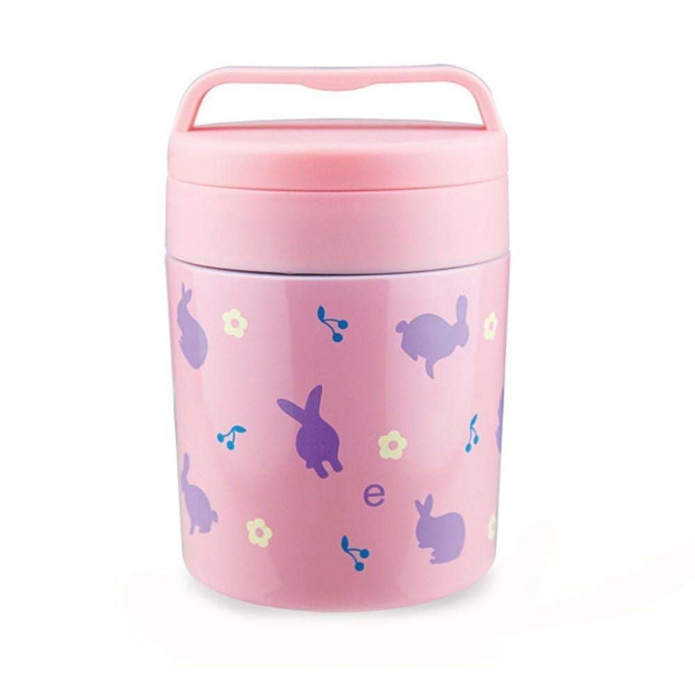 Термос для еды Fissman 350 мл Розовый (VA-9679.350)