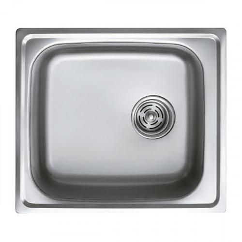 Мойка кухонная Haiba 50x47 см Satin (HB0543)
