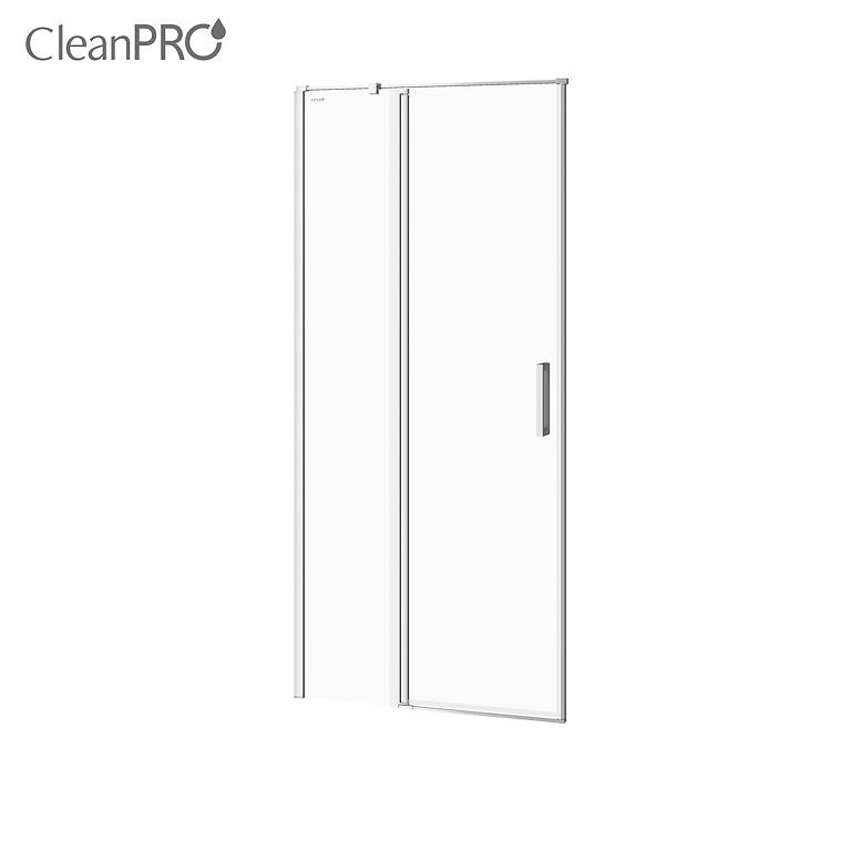 Душові двері у нішу Cersanit Moduo L S162-005 90x195 см профиль Хром (174465) - фото 3 Душові двері у нішу Cersanit Moduo L S162-005 90x195 см профиль Хром (174465) - фото 3