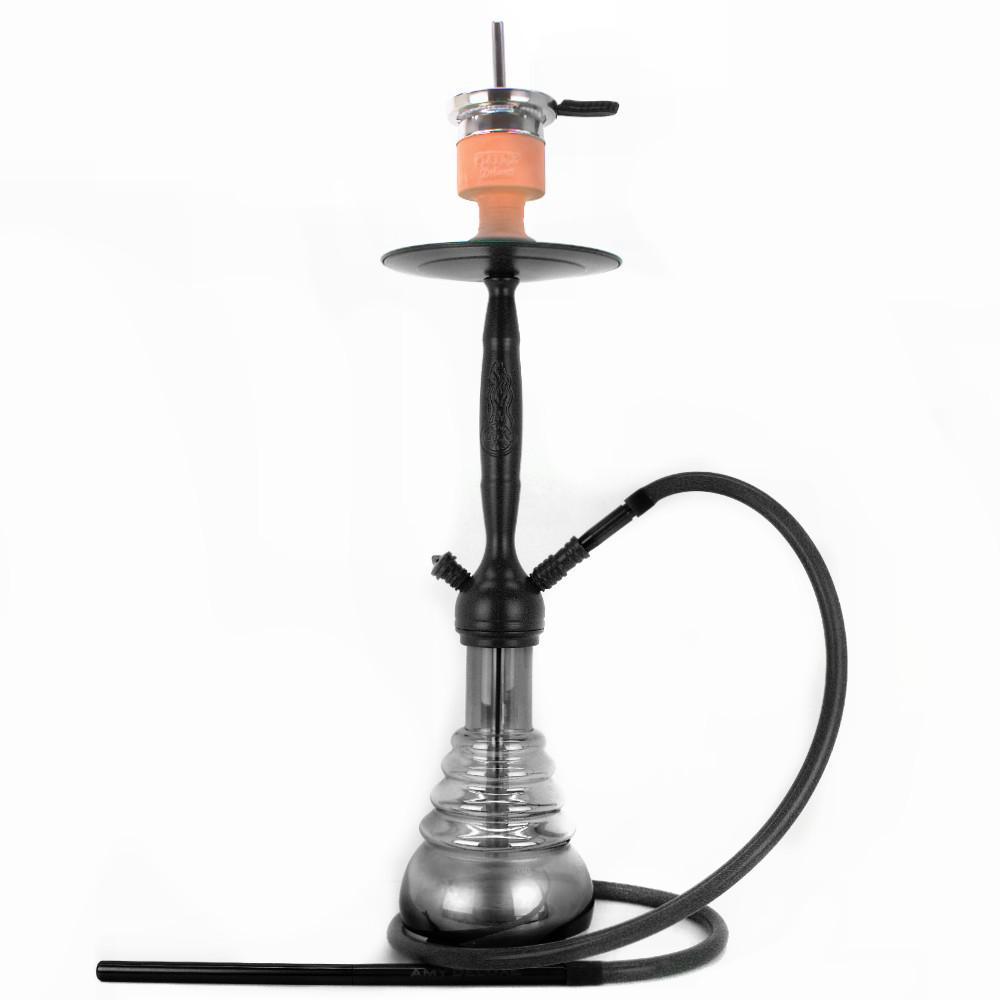 Кальян Amy Deluxe 690 R City Scape Черный