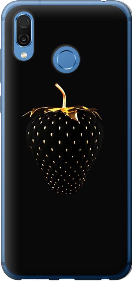Чехол на Huawei Honor Play Черная клубника (3585u-1533-42517)