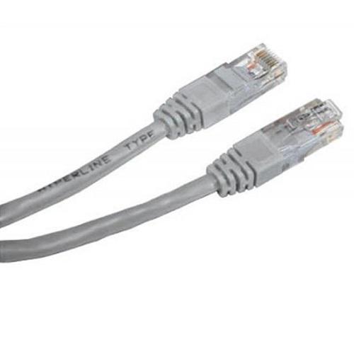 Патчкорд UTP Cablexpert PP12-0.5M Cat.5e 50см grey