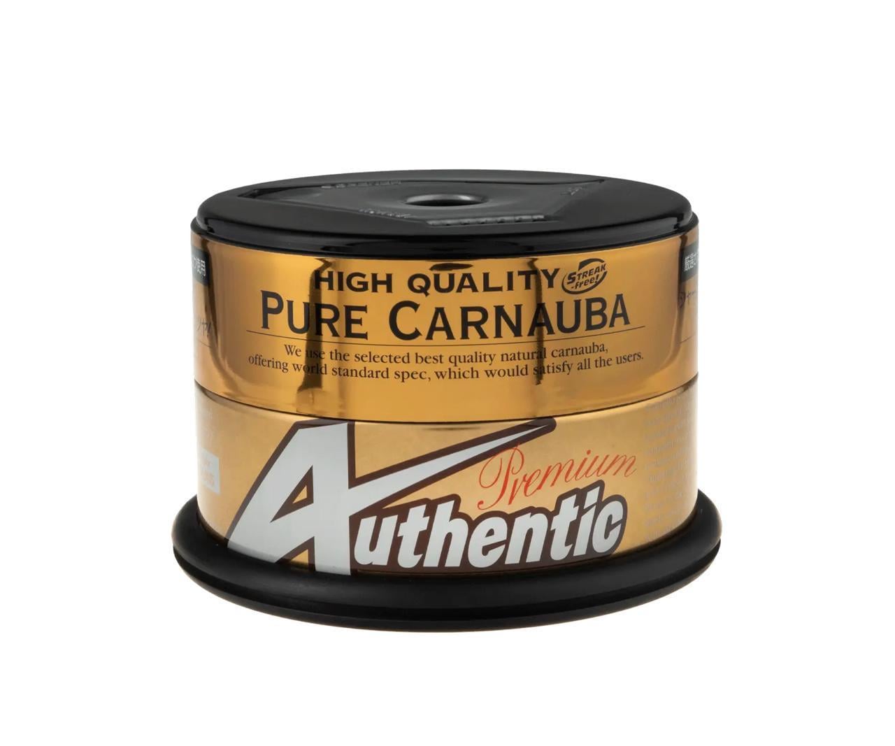 Воск жесткий для блеска премиум класса SOFT99 Authentic Premium