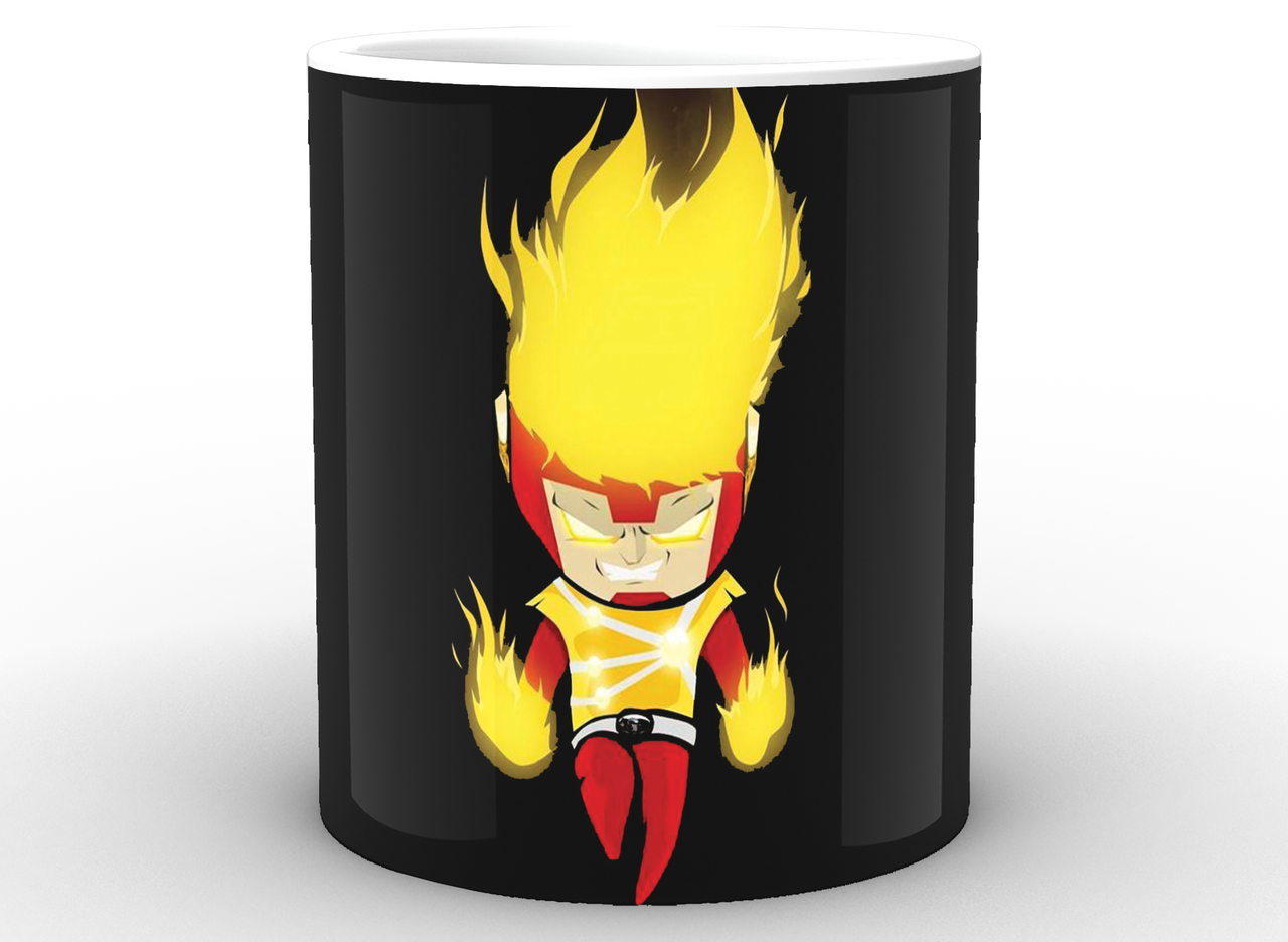 Чашка GeekLand Flash Огненный шторм 330 мл (FS.02.015)