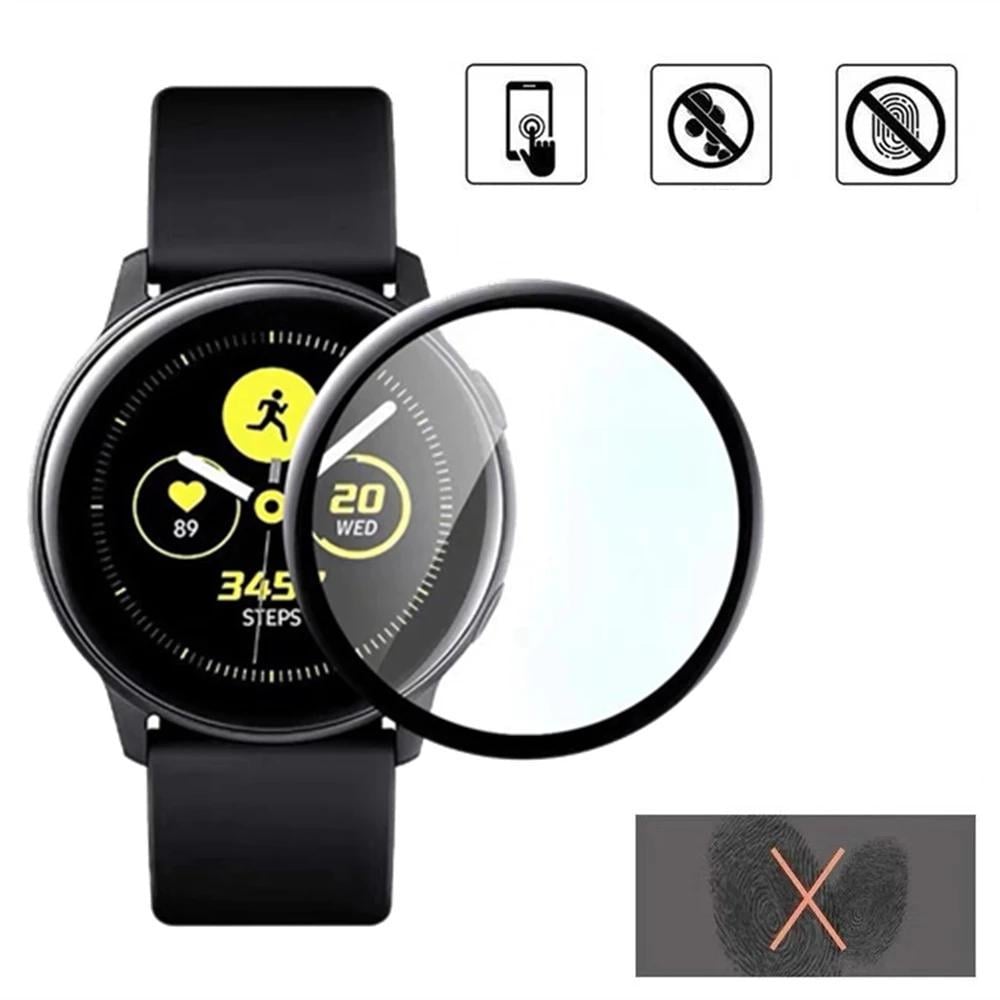 Защитная пленка BeCover Samsung Galaxy Watch Active 2 40 мм SM/R830 Black (706035) - фото 4