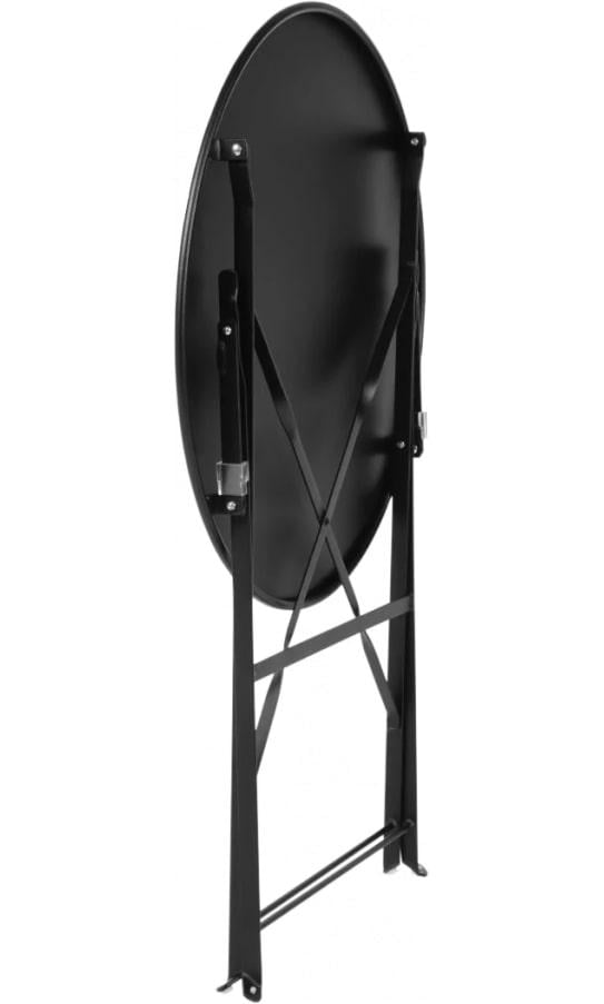 Стіл GT Racer DT-0635 (60x60x72) Black - фото 3