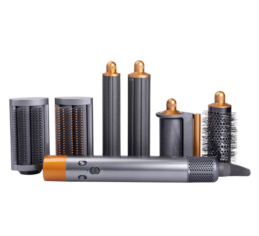 Мультистайлер для волос Airwrap Complete Long 6 насадок Серый (29878757) - фото 2 Мультистайлер для волос Airwrap Complete Long 6 насадок Серый (29878757) - фото 2
