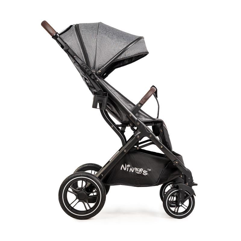 Прогулочная коляска Ninos Nava Grey - фото 2
