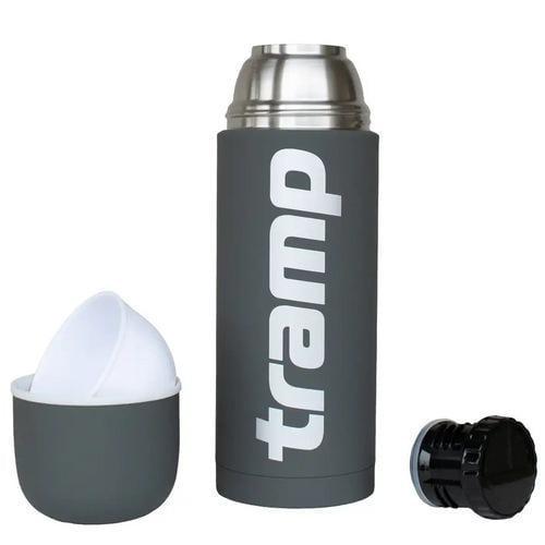 Термос Tramp Soft Touch 0,75 л 25х9х9 см Сірий (UTRC-108) - фото 4