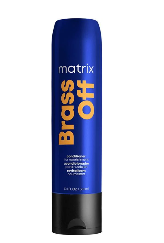 Кондиционер для питания и придания блеска волосам оттенков шатен Matrix Brass Off 300 мл (2432543138)