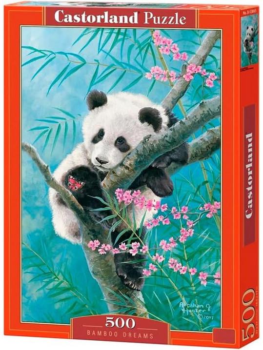 Пазл Castorland Бамбуковые мечты 500 дет.