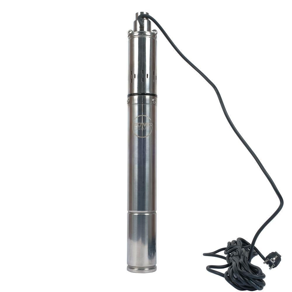 Насос занурювальний Powercraft 3S 1000-9030 2626372597 шнековий для чистої води 920 Вт 30 л/хв 50 м